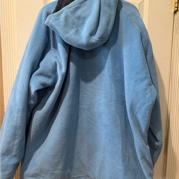 Nike Men's Navy Windbreaker Fleece 2 In 1 Reversible Jacket - Picture 6 of 9